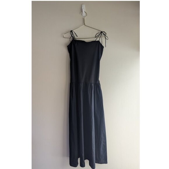 Zara tie shoulder maxi dress - Picture 5 of 10